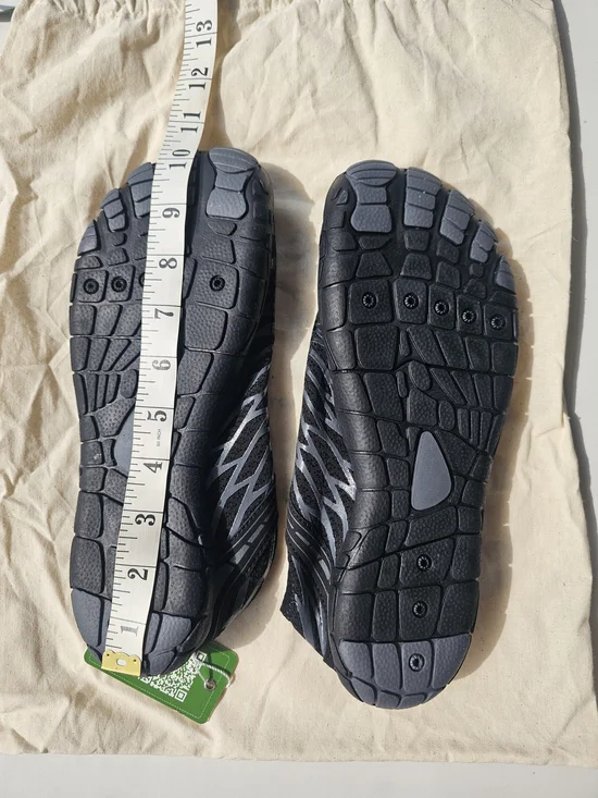 HIKE Footwear Barefoot Shoe with Black Soles Size 41 (Unisex) - Picture 4 of 5